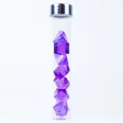Sirius Dice 7-Set Cloak & Dagger Purple