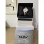 二手 【SEIKO】SOLAR 經典之選 時尚腕錶．太陽能充電電池(V137-0BG0W)