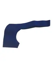 [BR Medical] Shoulder Support Brace Back Posture Belt Pain Heat Compression Relief Strap