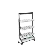 Pro Leaf Vertical Hydroponics NFT Grow System - 1M | Built-in Irrigation Water P