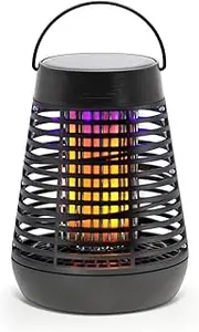 [PIC] Portable Solar Insect Killer Torch (FLPT), Bug Zapper and Flame Accent Light, Kills Bugs on Contact