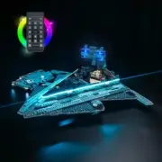 LED Light Kit Compatible with Lego 75394 Imperial Star Destroyer (No RC Version