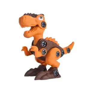 【JoyNa】拼裝恐龍兒童玩具 組裝恐龍玩具 兒童diy恐龍蛋(霸王龍/三角龍/益智積木/擰螺絲玩具)