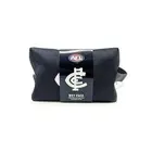 5pc AFL Carlton Bag Body Wash/Disposable Razor/Loofa & Soap Wet Pack Set