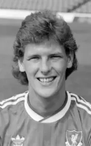 Gary Gillespie Of Liverpool At Anfield 1987 OLD PHOTO