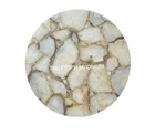 Agate Stone Coffee Table Top Agate Precious Stone Cafeteria Decors Furniture Dec