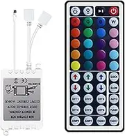 domoi LED Strip RGB Control Box with Remote 44Keys RGB Control Box 44Key