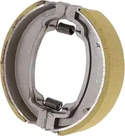 JECOMPRIS Durable Thickened Brake Shoes for Motorcycle Reliable Performance Quick Installation Fit for Models Enhanced Lifespan Brake Pad Replacement