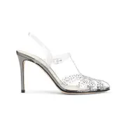 [Giorgio Armani] Giorgio Armani-Transparent Leather Decollete Pumps-Donna 40 IT