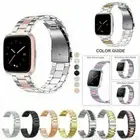 For Fitbit Versa Lite Edition Stainless Steel Watch Band Wrist Strap Metal
