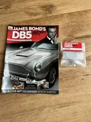 EAGLEMOSS 1/8 BUILD YOUR OWN JAMES BOND 007 ASTON MARTIN DB5 ISSUE 36 INC PARTS