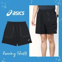 在飛比找momo購物網優惠-【asics 亞瑟士】短褲 Cooling 7” Run 黑