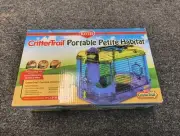 Carry & Go Hamster Gerbil Mouse Habitat Case Kaytee CritterTrail NIB