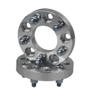 2PCS Wheel Spacers 1" For Suzuki Samurai Sierra 5X5.5-5X5.5 1/2X20 CB=110mm