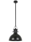 Beacon Lighting Alfred 1 Light Pendant in Black