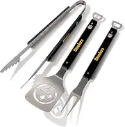 YouTheFan NFL Pittsburgh Steelers Spirit Series 3-Piece BBQ Set