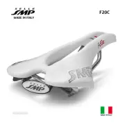 NEW Selle SMP F20C Saddle : WHITE - MADE IN iTALY!