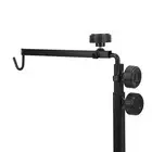 Reptile Lamp Stand Adjustable Reptile Heat Light Stand For Amphibians Lizard HB0