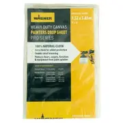 WAGNER 5' x 12' Cloth Drop Canvas PC5X12