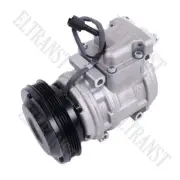 4 Groove Sanden 10PA15C A/C Compressor for Daewoo Excavator DH225-7