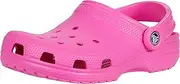 [Crocs] Unisex-Child Classic Clogs, Electric Pink, 1 Little Kid, Electric Pink, 1 Little Kid