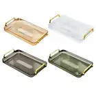 Serving Tray Rectangular Makeup Tray