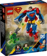 LEGO DC Batman Superman Mech Vs. Lex Luthor 76302