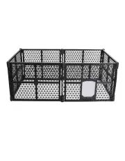 [PaWz] Folding Playpen 6 Panels in Black