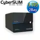 【強越電腦】CyberSLIM S82M-U3R 6G 3.5吋 USB3.0 2BAY 雙層硬碟外接