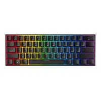 在飛比找PLANET9優惠-【FANTECH】 MAXFIT61 60%可換軸體RGB 