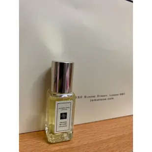 Jo Malone 9ml 旅行香水 玫瑰與星玉蘭/白苔與雪花蓮/苦橙/綠杏仁與紅醋栗/午夜麝香與琥珀