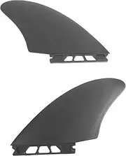 Inflatable Surfboard Fin Set, 2PC PVC Fins Surf Fin Surfboard Fin Longboard Fin for Future