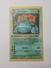 Pokémon Venusaur Credit Card Skin Cover-Wrap Decal Pre-Cut Sticker
