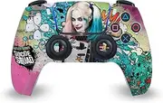 Head Case Designs Officially Licensed Suicide Squad 2016 Harley Quinn Poster Graphics Vinyl Faceplate Sticker Gaming Skin Decal Cover Compatible with Sony Playstation 5 PS5 DualSense Controller