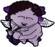 [Pinstant] Flying Cartman Cupid Cherub Love Bow Arrow Valentine's Day South Cartoon Animated Comedy TV Show 1.25" Enamel Pin, 1.25 Inches, Enamel, enamel