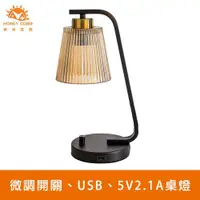 在飛比找ETMall東森購物網優惠-【Honey Comb】北歐工業風微調開關、USB、5V2.