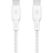 Belkin BoostUp Charge 100W USB-C Cable 3m (White)