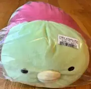 NWT Sumikko Gurashi 10" Penguin Camp Camping Face Down Green Plush Toreba San-X!