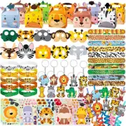 Jungle Safari Party Favors Set Wild Animals Set for Kids Birthday Gifts, Wild Th
