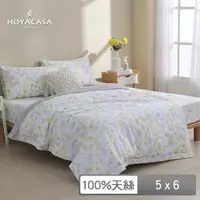 在飛比找momo購物網優惠-【HOYACASA】100%萊賽爾天絲涼被-5x6尺(多款任