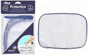 Leona Co Heat Resistant Ironing Cloth Protective Pad Home Ironing Mat Mesh Net Ironing Cloth Guard Protects Clothing Iron Delicate Garments Clothes (Random Color)