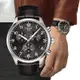 TISSOT天梭 官方授權 韻馳系列 XL計時碼錶石英腕錶-黑 母親節 禮物 45mm/T1166171605700