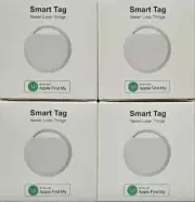 4PCS x Air Tracker Tag with Apple Find My (iOS Only) For Apple Air Tag