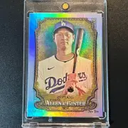 Extreme Beauty MLB Card Shohei Ohtani Allen Ginter Rainbow Card Dodgers Ange