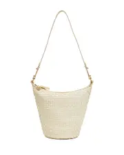 Clare V. Petite Jeanne Shoulder Bag OS