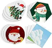 DOITOOL Magnetic Canvas Panel Small Painting Canvases for Fridge Versatile DIY for Home Decor Safe Smooth Surface for Creative Projects for Schools