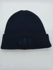 NEW Gap organic cotton beanie hat toque - Navy Blue- onesize