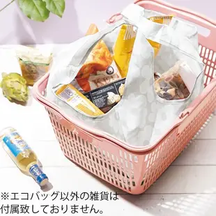 好背好提 現貨 日本品牌限定 雅緻花朵 購物袋 肩背包 環保袋 媽媽袋 托特包（ZBG11） (10折)