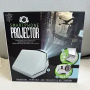 Paladone Smartphone Projector Universal Portable And Projects A 40” Screen.