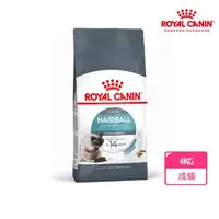 在飛比找momo購物網優惠-【ROYAL 法國皇家】有效化毛成貓專用 IH34 4KG(